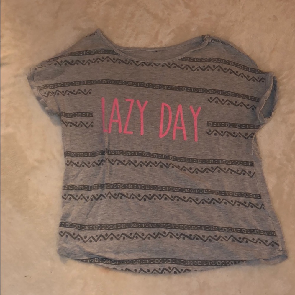 Lazy Day Shirt